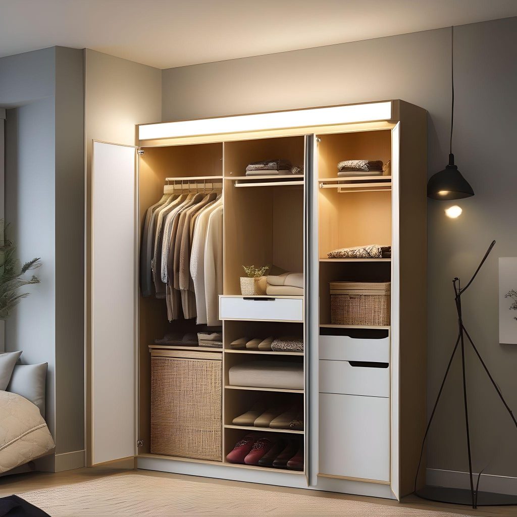 7 Genius Lighting Ideas for Your Closet